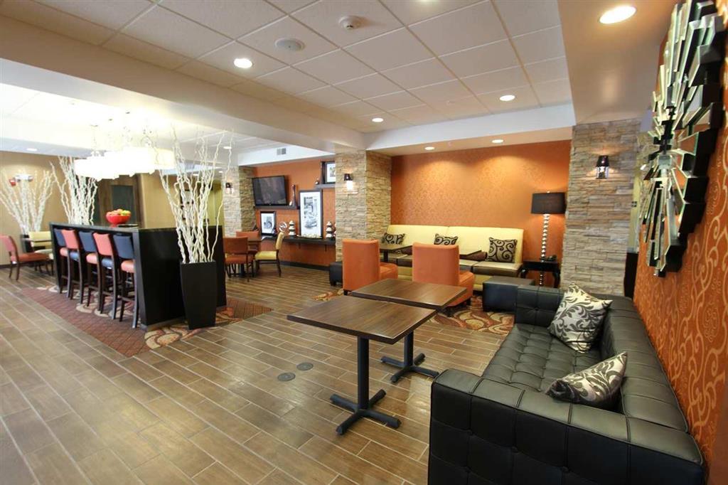 Hampton Inn Clinton Interior foto